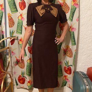 Brand New! With tag NWT RARE retro vintage Stop Staring! retro Betty Page dress